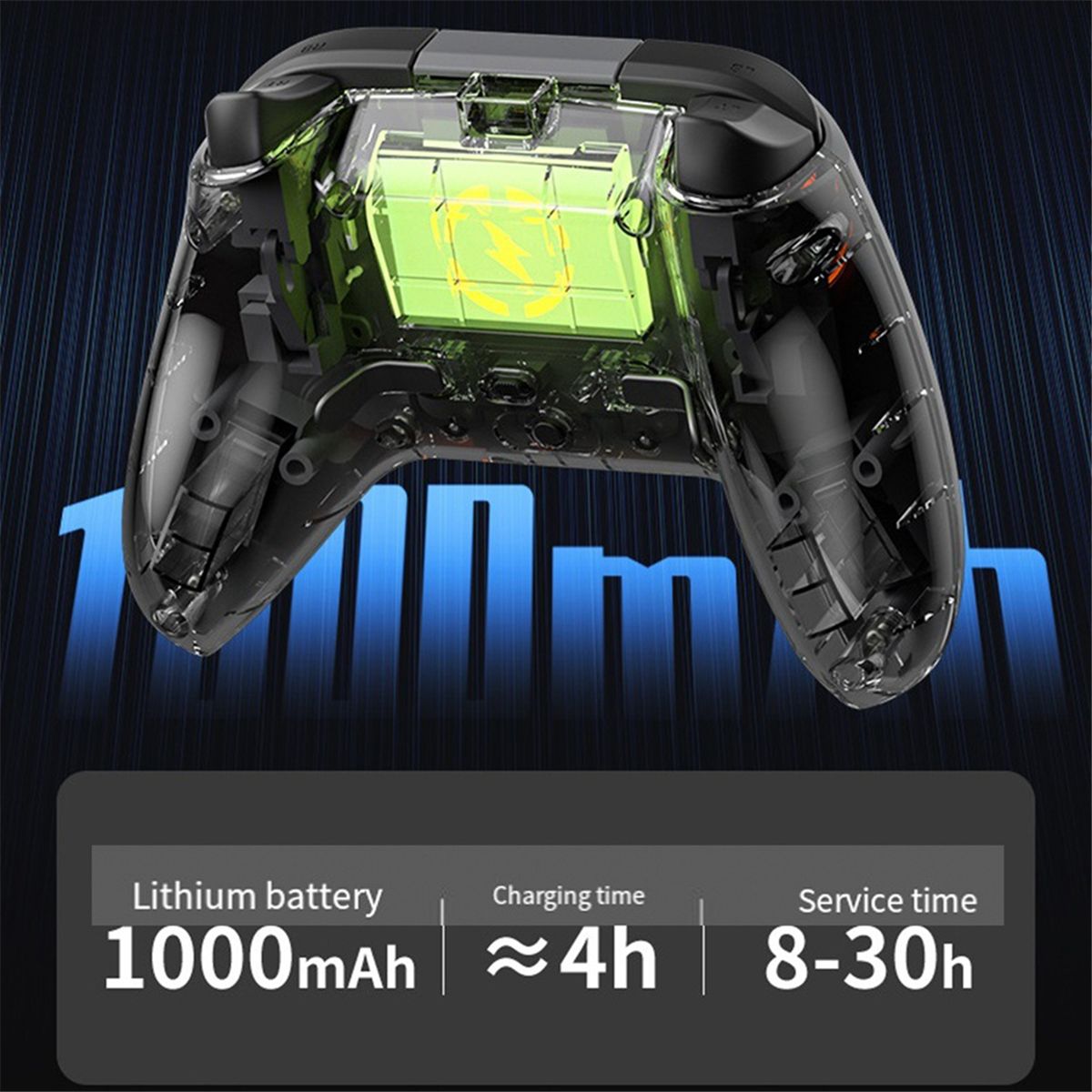 Manette Bluetooth sans fil pour commutateur grande gnratio...