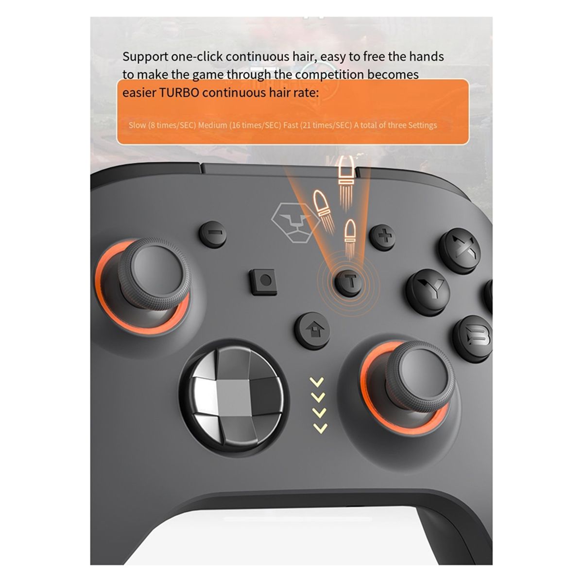 Manette Bluetooth sans fil pour commutateur grande gnratio... - 4