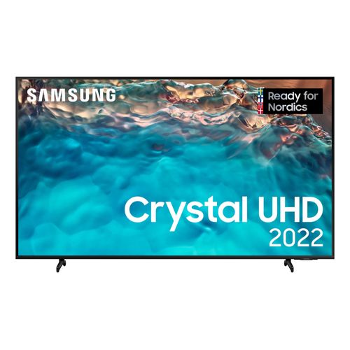 Samsung UE43BU8005K - 43" 8 Series TV LCD rétro-éclairée par LED - Crystal UHD - Smart TV - Tizen OS - 4K UHD (2160p) 3840 x 2160 - HDR - noir