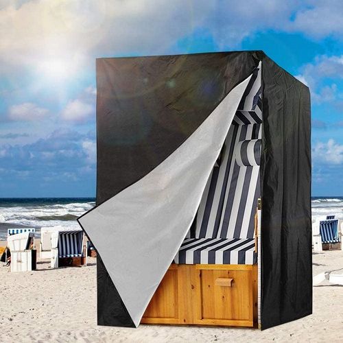 Housse De Balançoire De Jardin D'extérieur 5/140cm, Anti-Poussière, Imperméable, Anti-Uv, Pour Chaise À Bascule De Plage, Décoration De Maison