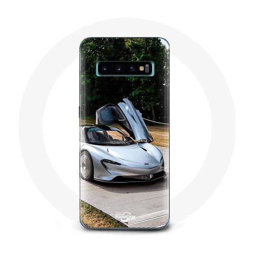 Coque Pour Samsung Galaxy S10 Formule 1 Mclaren Voiture Gris