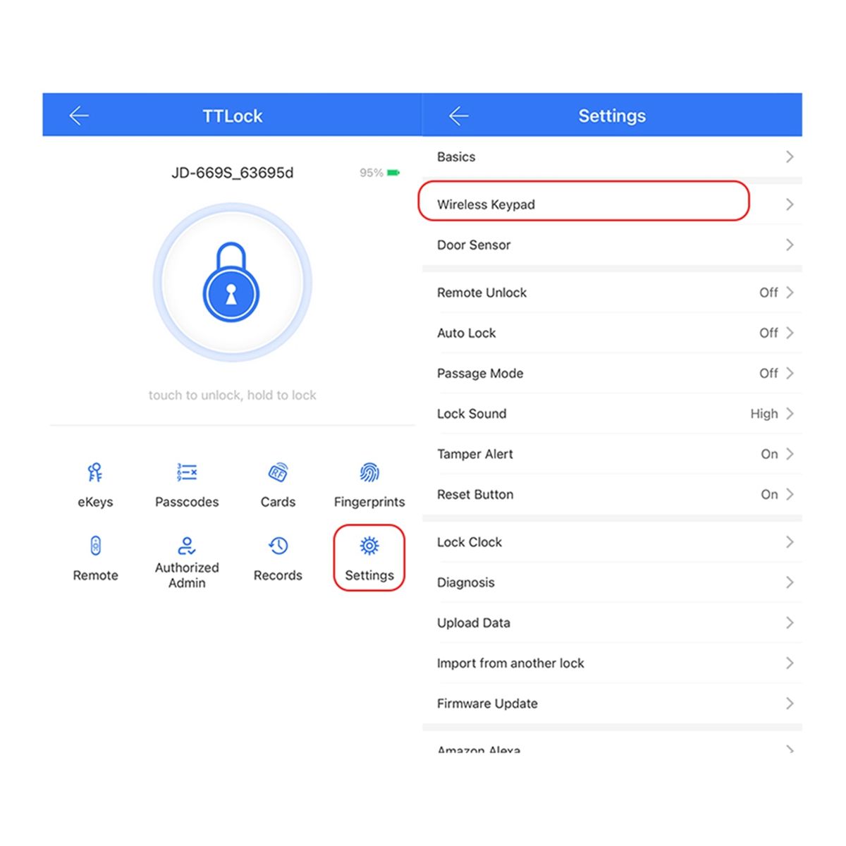 Le clavier numrique sans fil TTLOCK fonctionne avec le verr... - 2