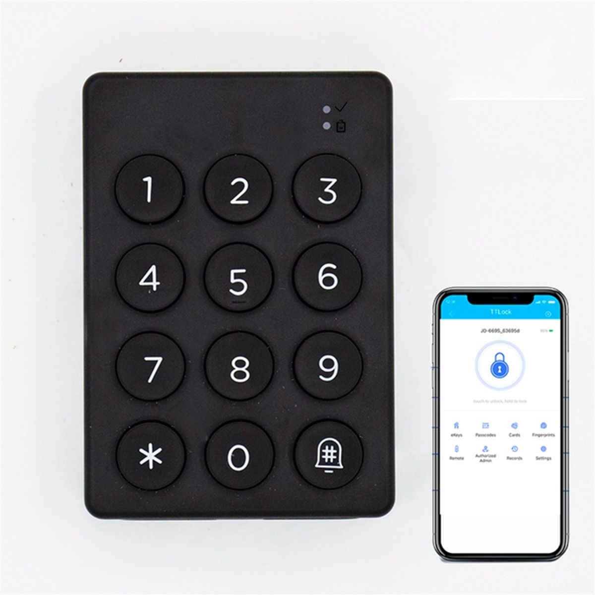 Le clavier numrique sans fil TTLOCK fonctionne avec le verr... - 6