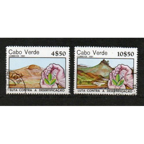 Timbres-Poste Du Cap Vert