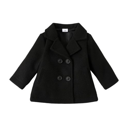 Manteau Bébé Double Boutonnage En 100% Polyester : Marley (Mixte)