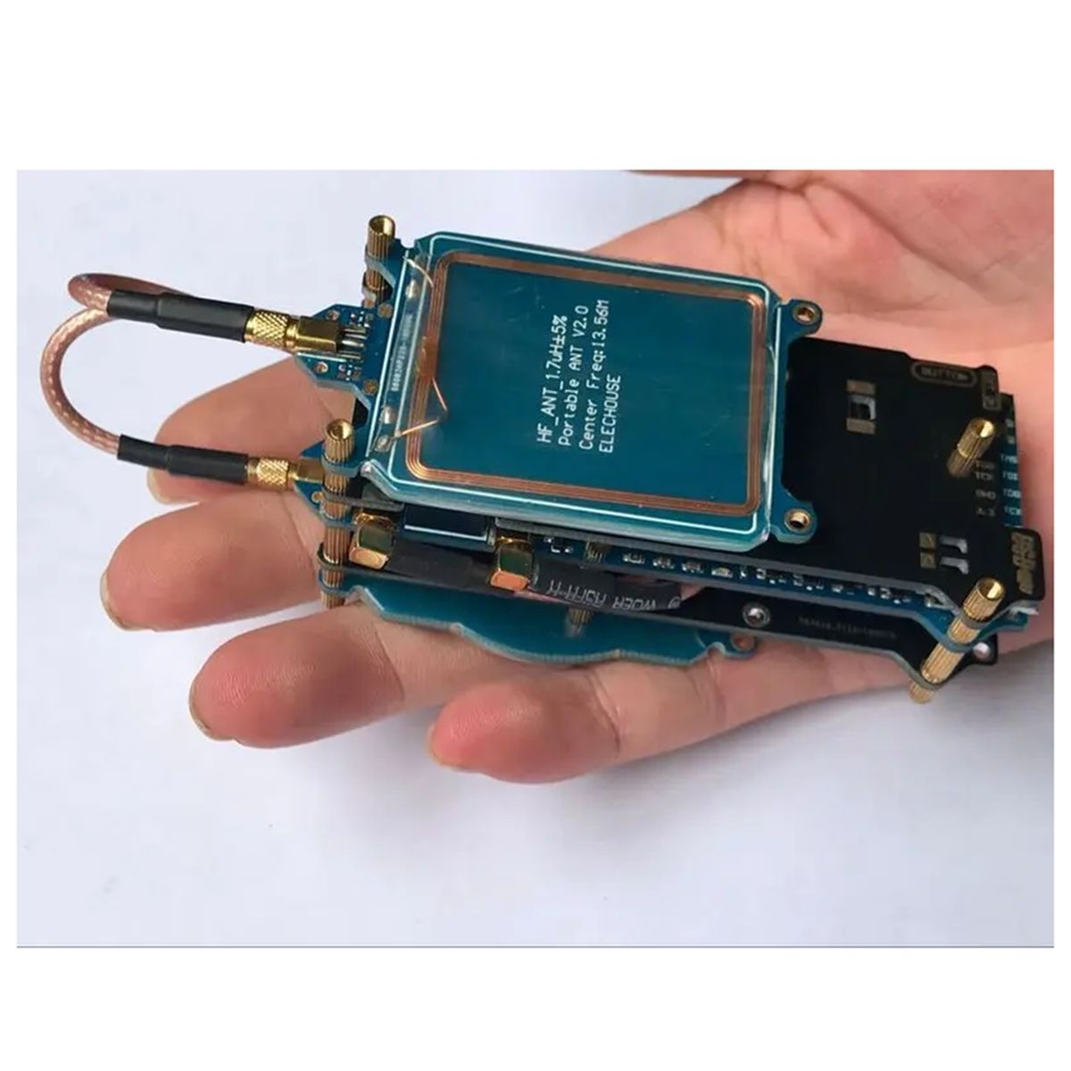 NFC 125KHz 13.56MHz lecteur crivain duplicateur RFID Proxma... - 2
