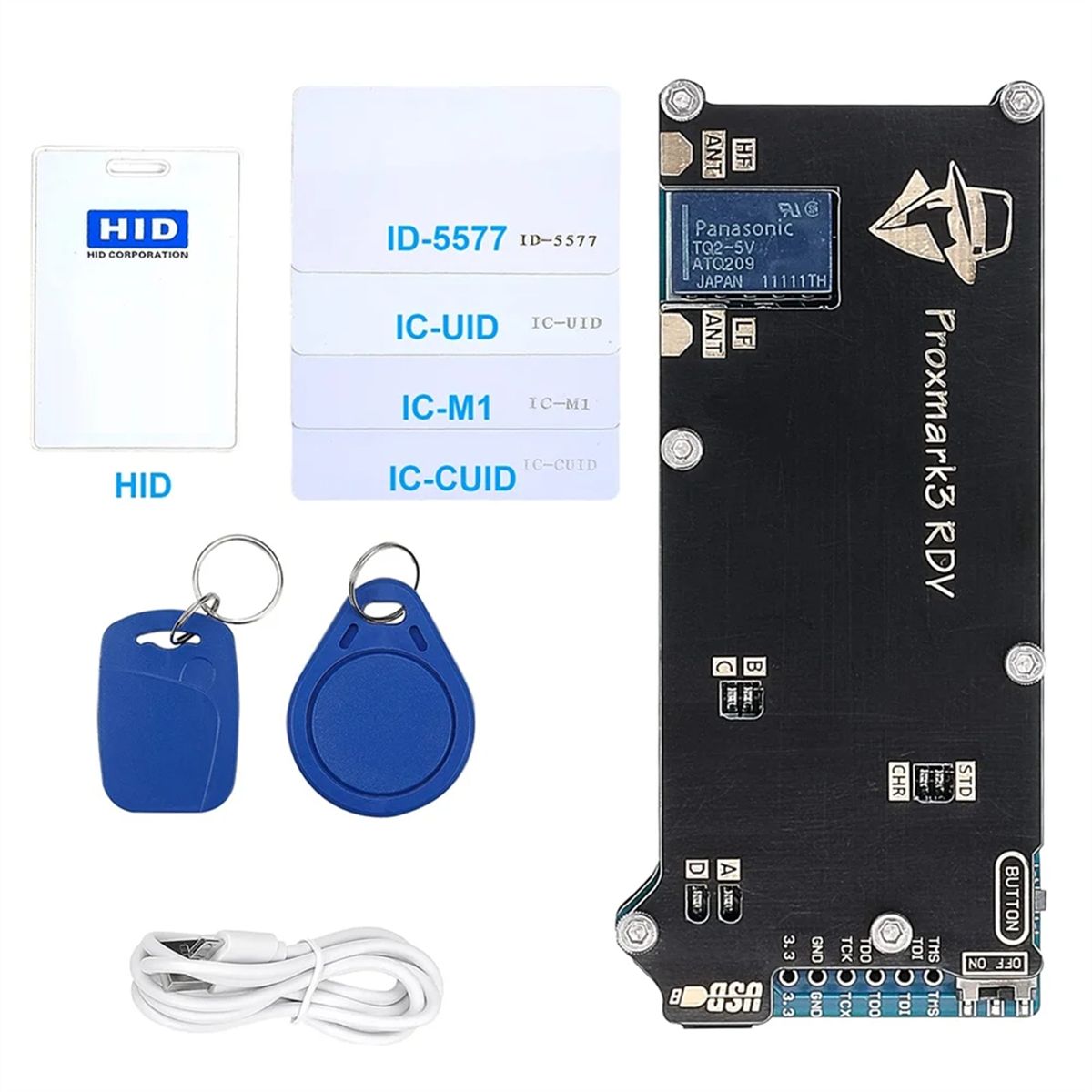 NFC 125KHz 13.56MHz lecteur crivain duplicateur RFID Proxma... - 3