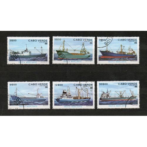 Timbres-Poste Du Cap Vert