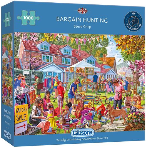 Puzzle De Chasse Aux Bonnes Affaires - 1000 Pièces