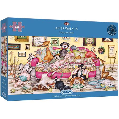 After Walkies Jigsaw Puzzle - 636 Pièces