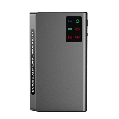 Dispositif anti-interférence d'enregistrement FL700, brouilleur de conversation sur téléphone portable à 270 °, bloqueur de voix ultrasonique