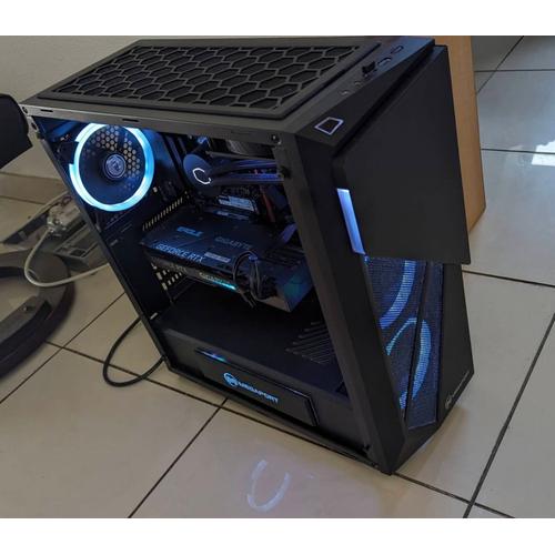 PC Gamer Intel core i7-11700kf - 3.60 Ghz - Ram 16 Go - SSD 1 To + HDD 2 To