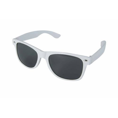 Lunettes - Ptit Clown - Plastique Blanc - Accessoire Soirée Déguisée Adulte