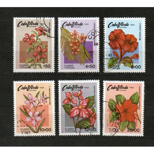 Timbres-Poste Du Cap Vert
