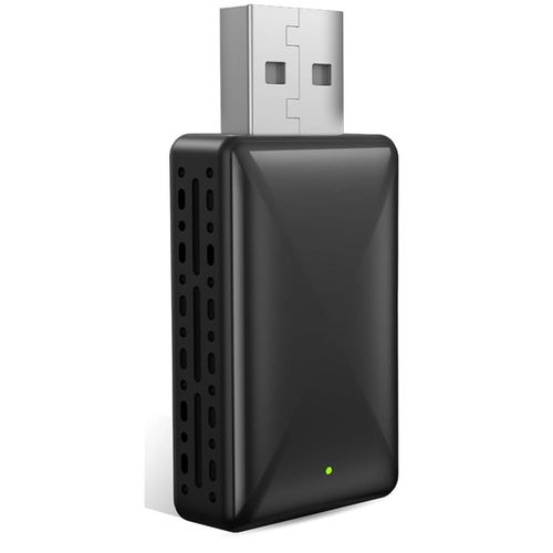 Adaptateur sans fil Android Auto 2 en 1 et dongle de voiture CarPlay Plug&Play convertit filaire en Carplay