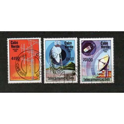Timbres-Poste Du Cap Vert