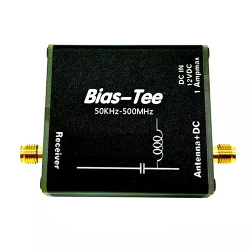 Pour HFDYLoop HFDY boucle d'alimentation d'antenne biais Tee 50 KHz-500 MHz RF DC bloqueur biais