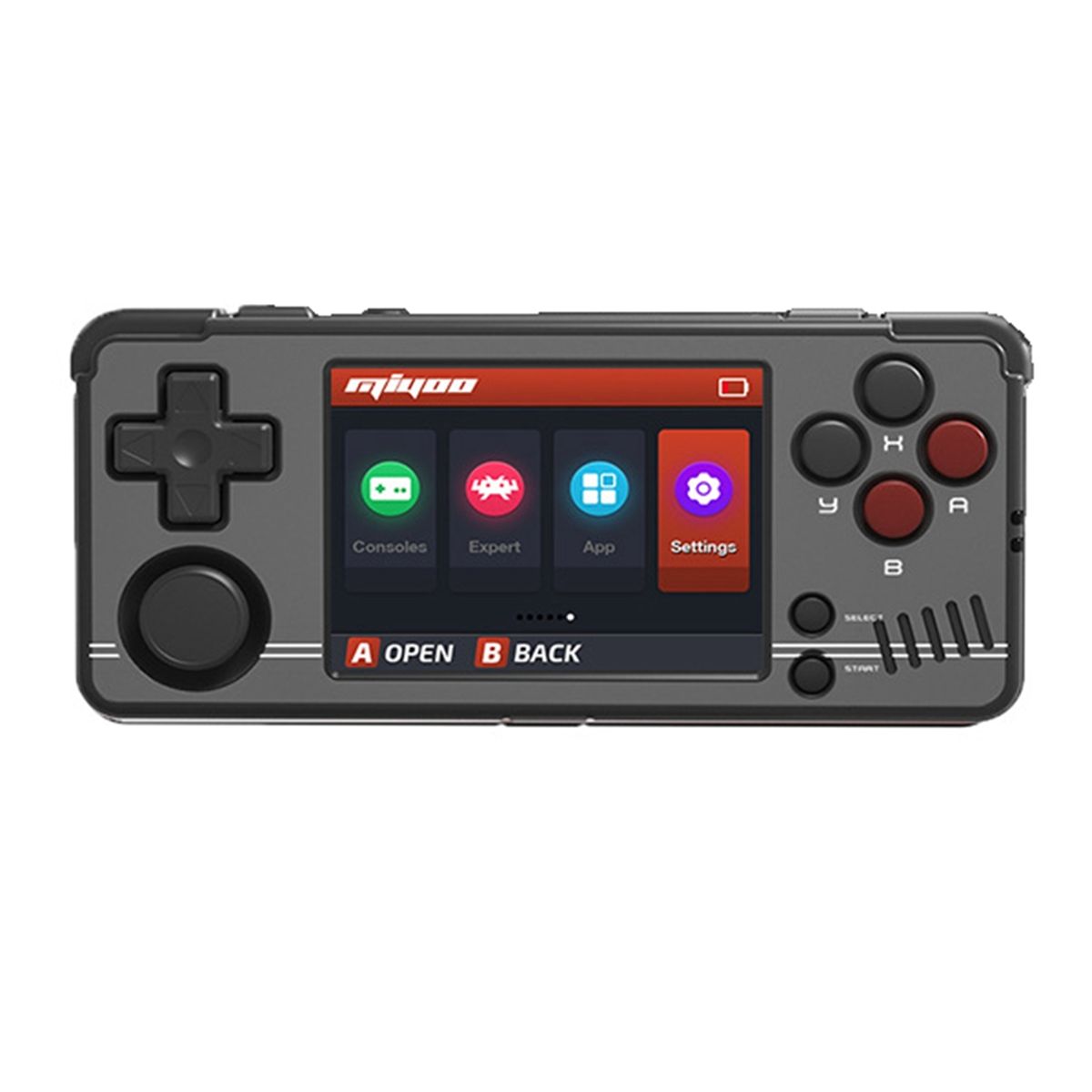 Console de jeu portable A30, cran IPS de 2,8 pouces, systm... - 2