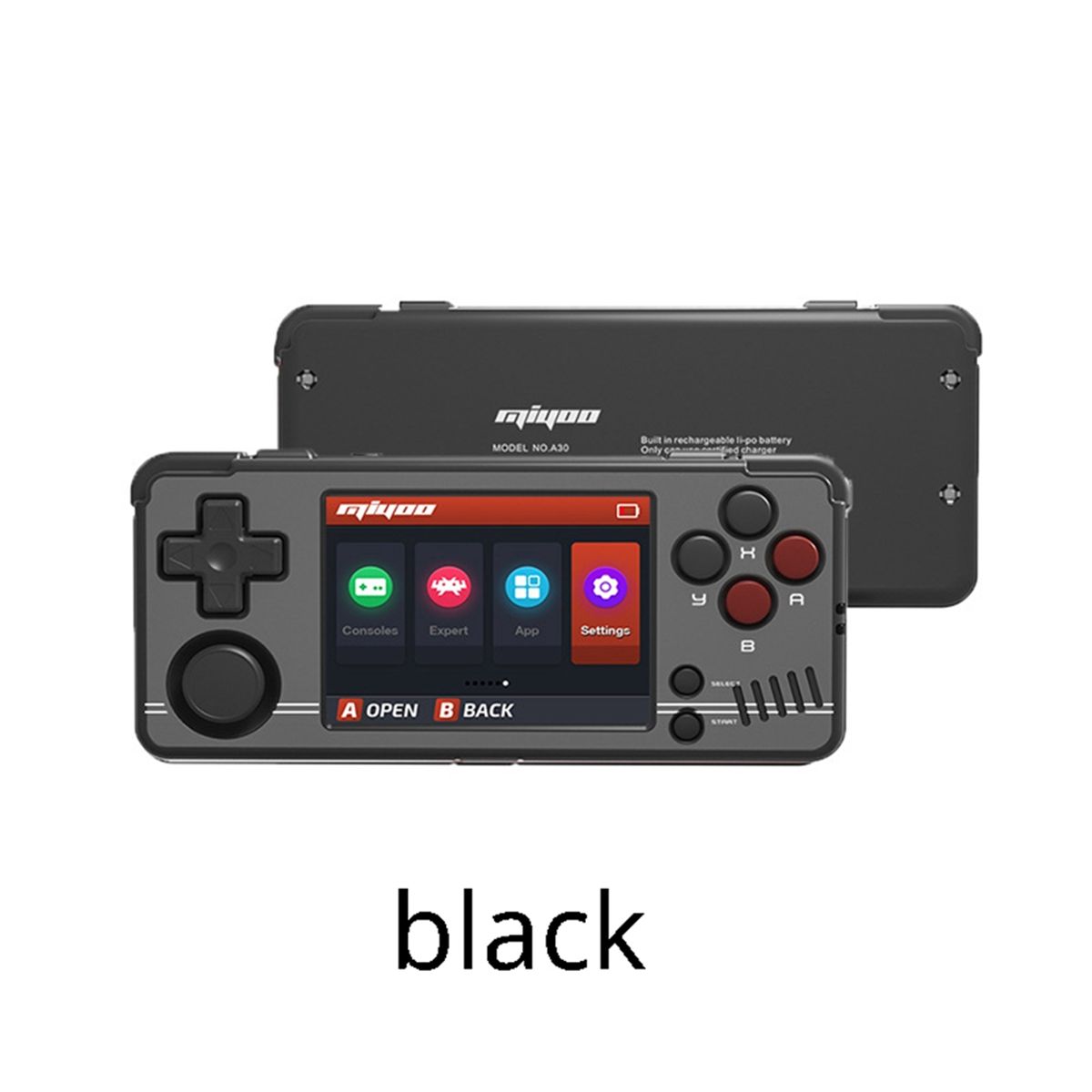 Console de jeu portable A30, cran IPS de 2,8 pouces, systm... - 6