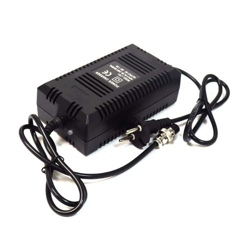 Chargeur intelligent 24V pour batterie au plomb-acide 12ah 14ah, adaptateur de Charge pour Scooter électrique, 1,6 a-2,0 a, 3 broches XLR, prise ue