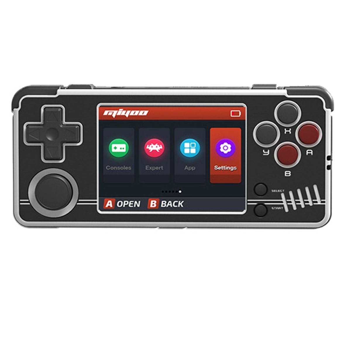 Console de jeu portable A30, cran IPS de 2,8 pouces, systm... - 3