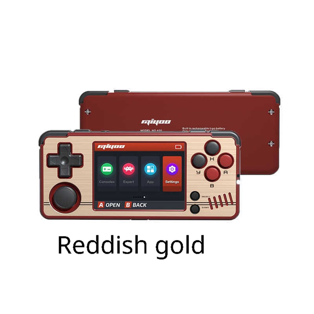 Console de jeu portable A30, cran IPS de 2,8 pouces, systm... - 4