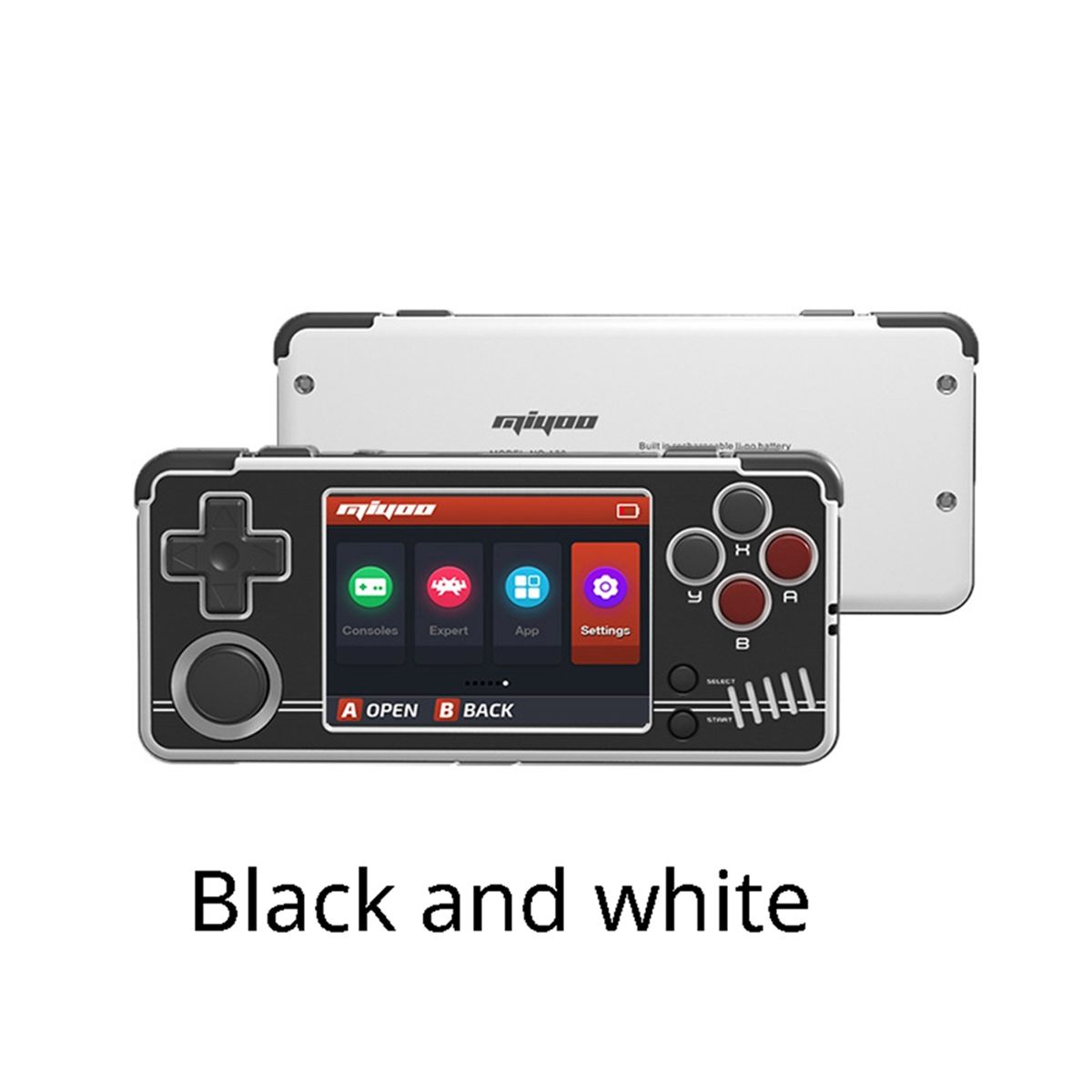 Console de jeu portable A30, cran IPS de 2,8 pouces, systm... - 5