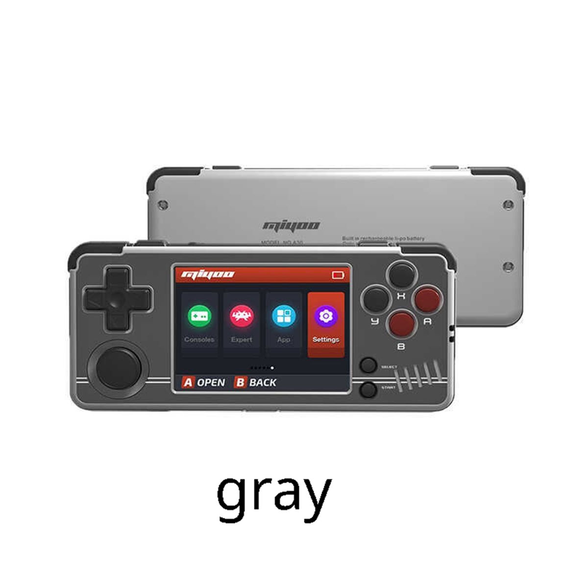 Console de jeu portable A30, cran IPS de 2,8 pouces, systm... - 6