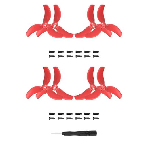 Paires De Pales D'hélice Pour Mini Drone Avata 2 3032s, Accessoires D'aile Rouge-Générique