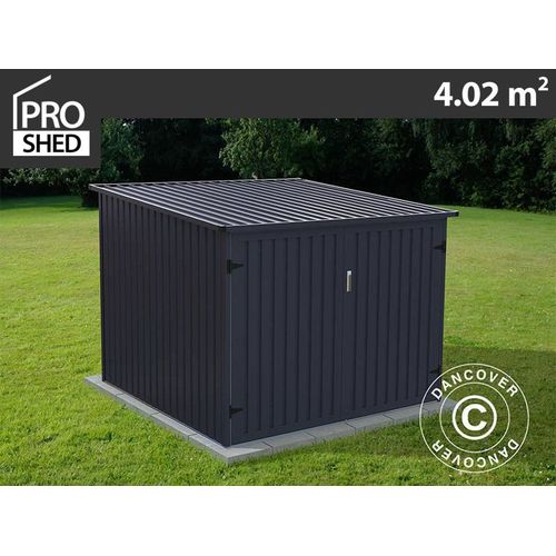 Abri Á Vélos 2,03x1,98x1,57m Proshed, Anthracite