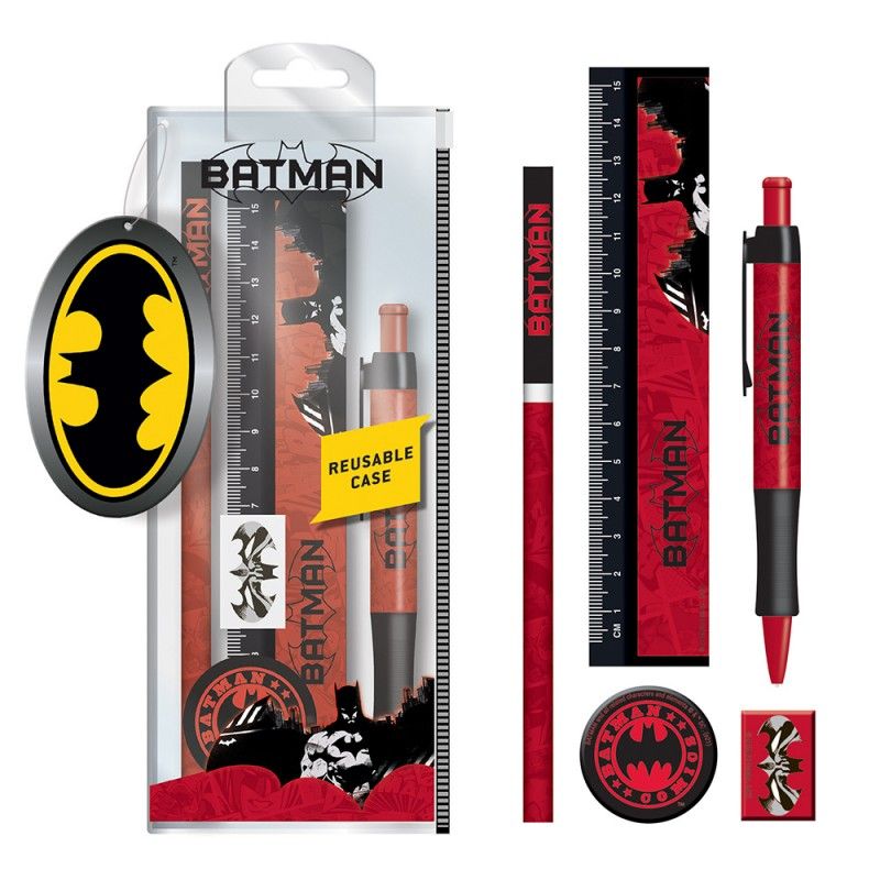 Mini Set De Papeterie Batman