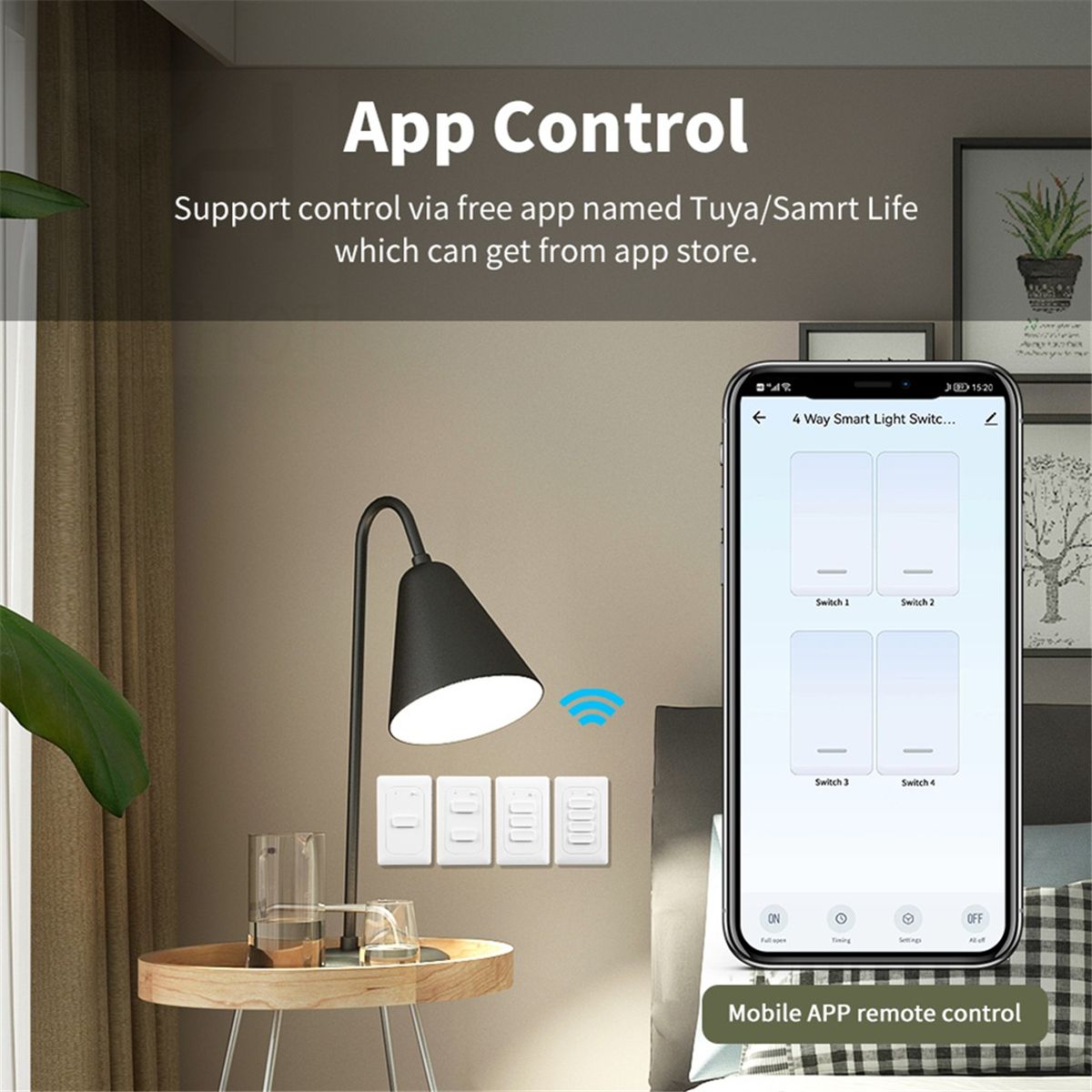 Zigbee ? interrupteur mural intelligent, interrupteur  bout... - 3