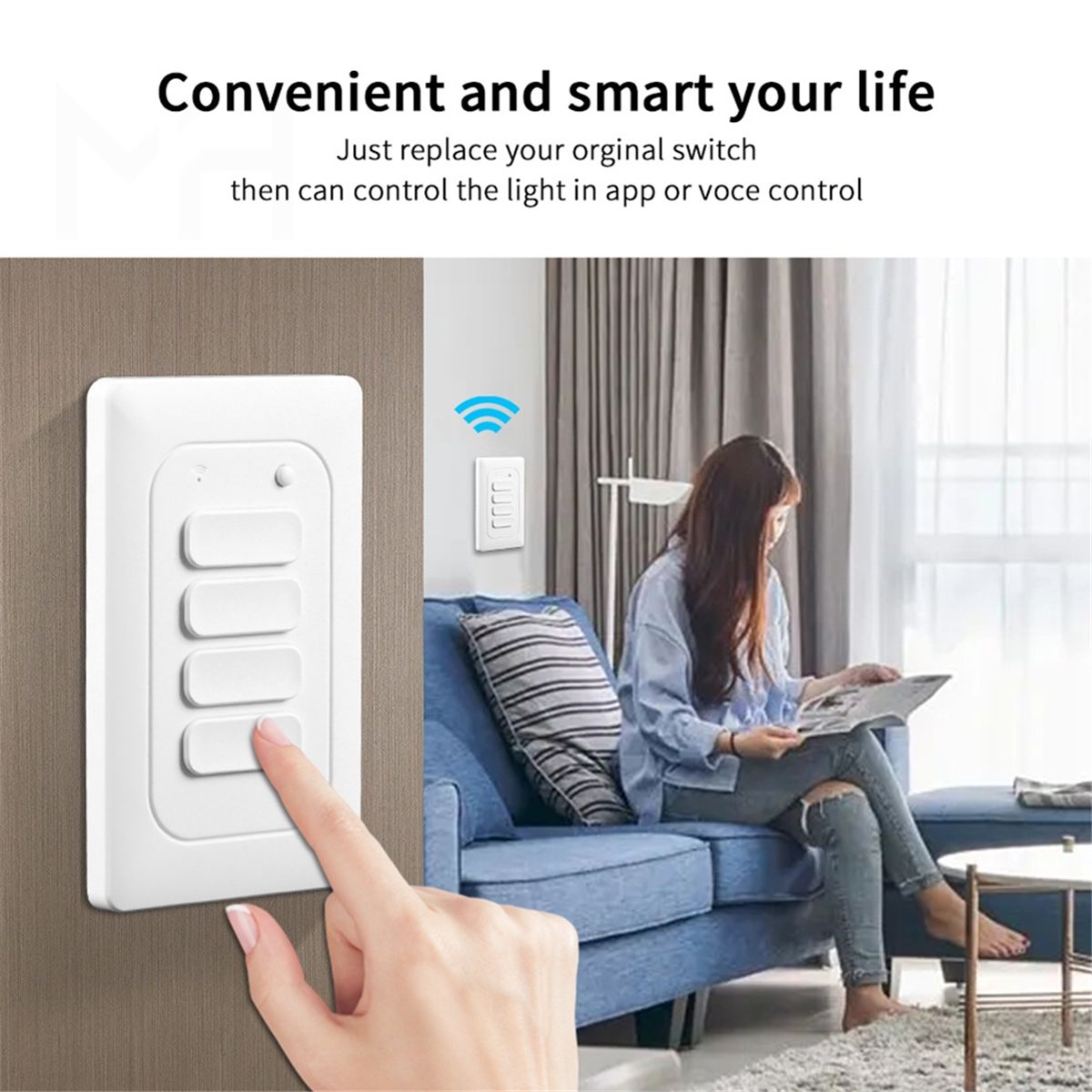 Zigbee ? interrupteur mural intelligent, interrupteur  bout... - 4