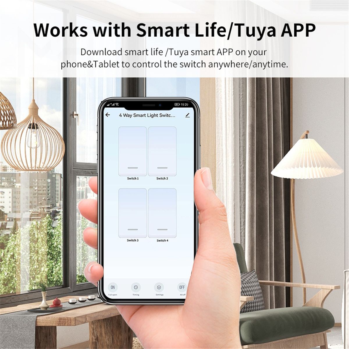 Zigbee ? interrupteur mural intelligent, interrupteur  bout... - 7
