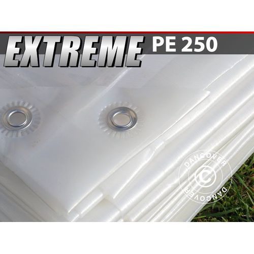 Bâche 5x8m, Pe 250g/M², Translucide