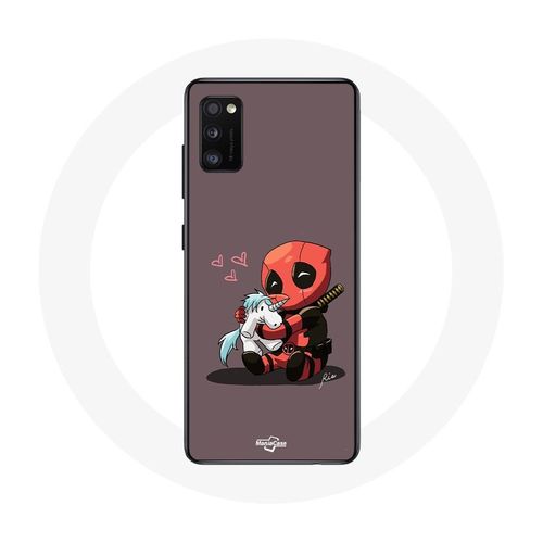 Coque Pour Samsung Galaxy S20 Plus Deadpool Unicorn Licorne