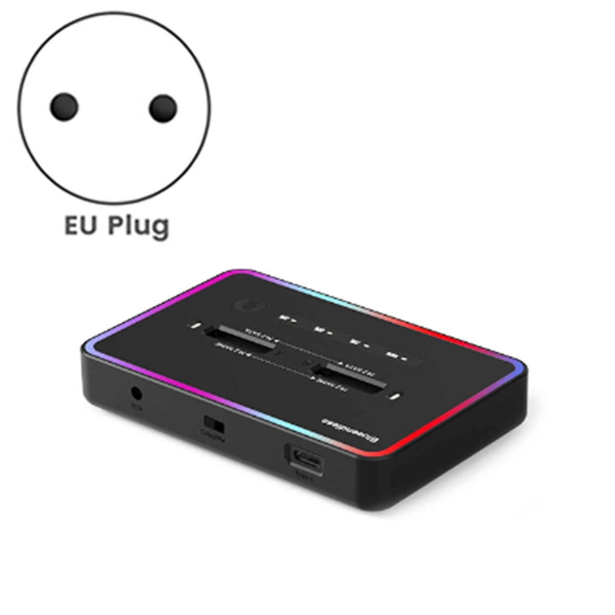 Duplicateur M.2 NVMe/ Sata, Clone hors ligne  double baie, ... - 2