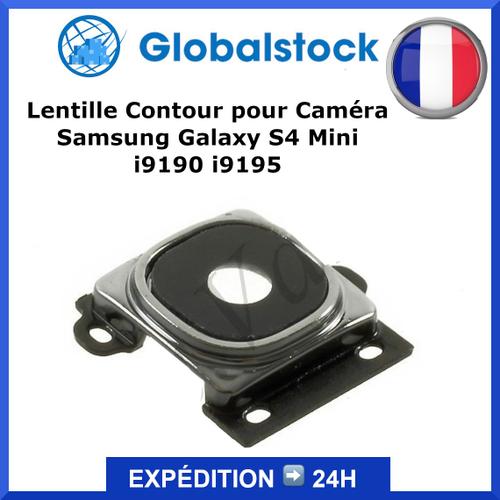 Lentille Contour Caméra Appareil Photo Pour Samsung Galaxy S4 Mini I9190 I9195