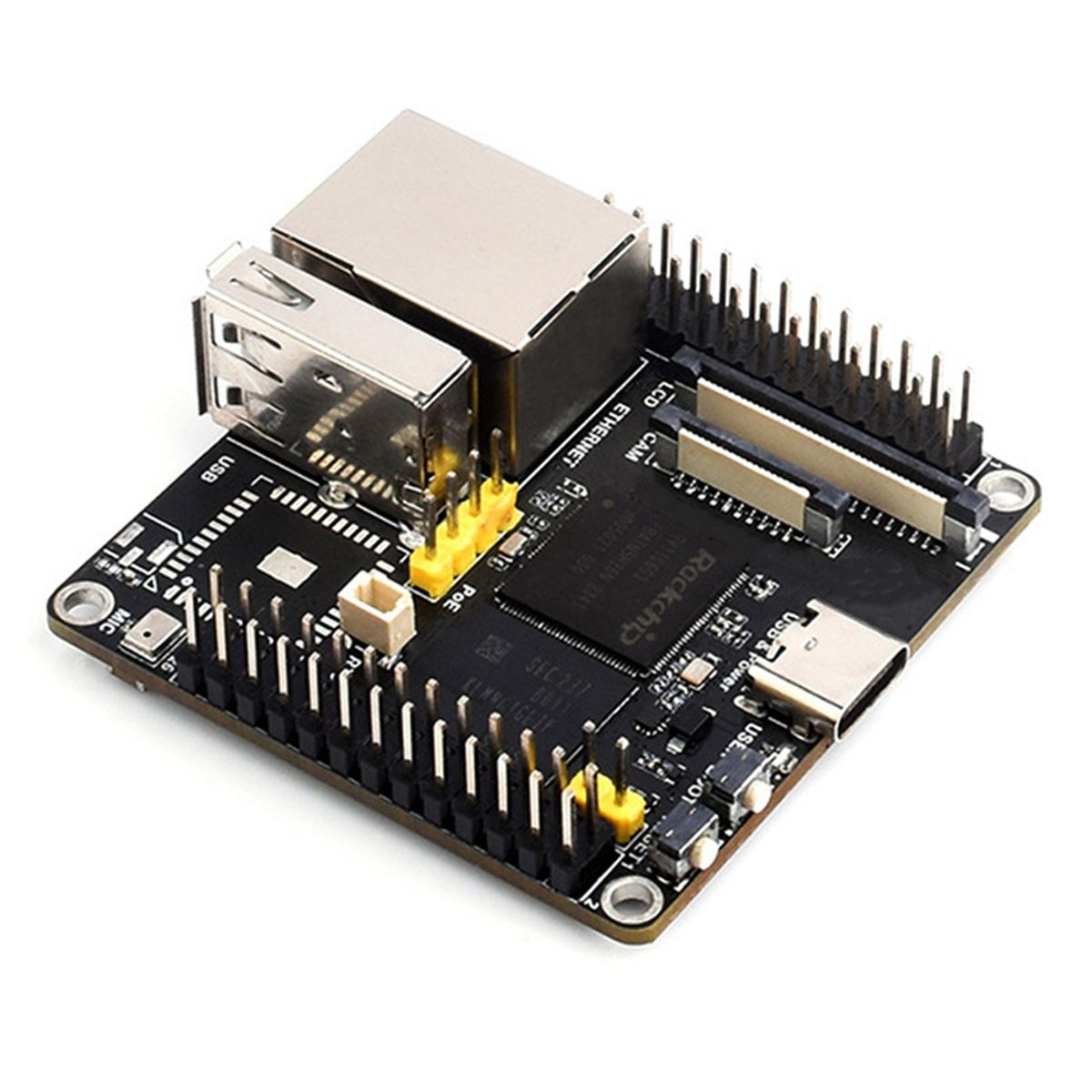Carte de dveloppement Linux RV1106, Module WIFI intgr EMM... - 2