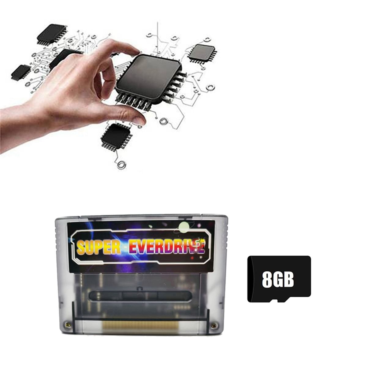 Jeu 3000-En-1 Pour Sfc Snes Super Card Super Famicom Version... - 3