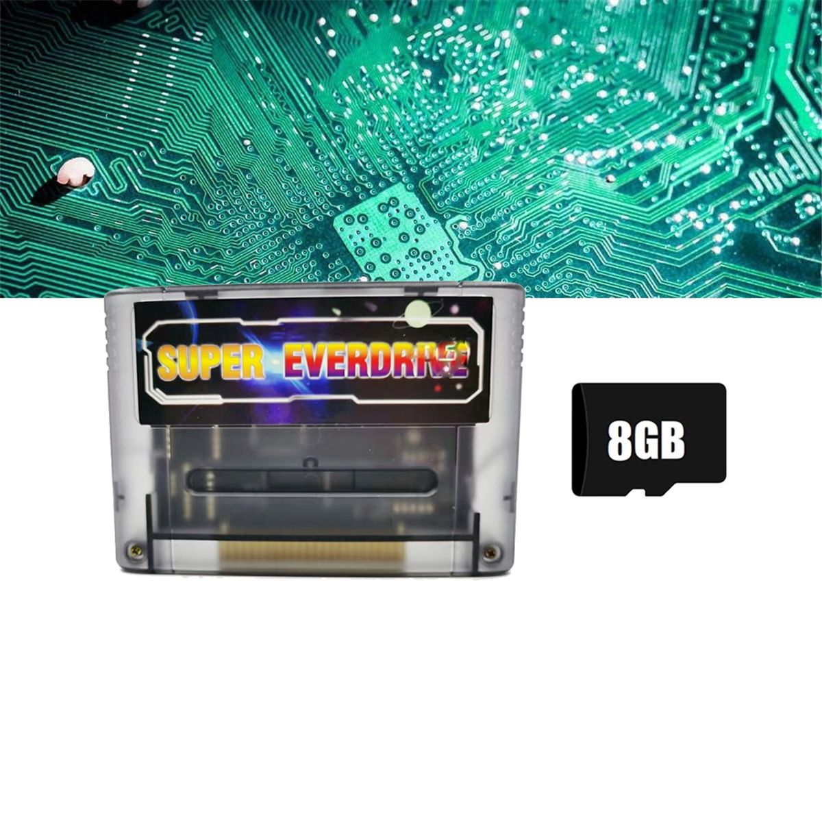 Jeu 3000-En-1 Pour Sfc Snes Super Card Super Famicom Version... - 4