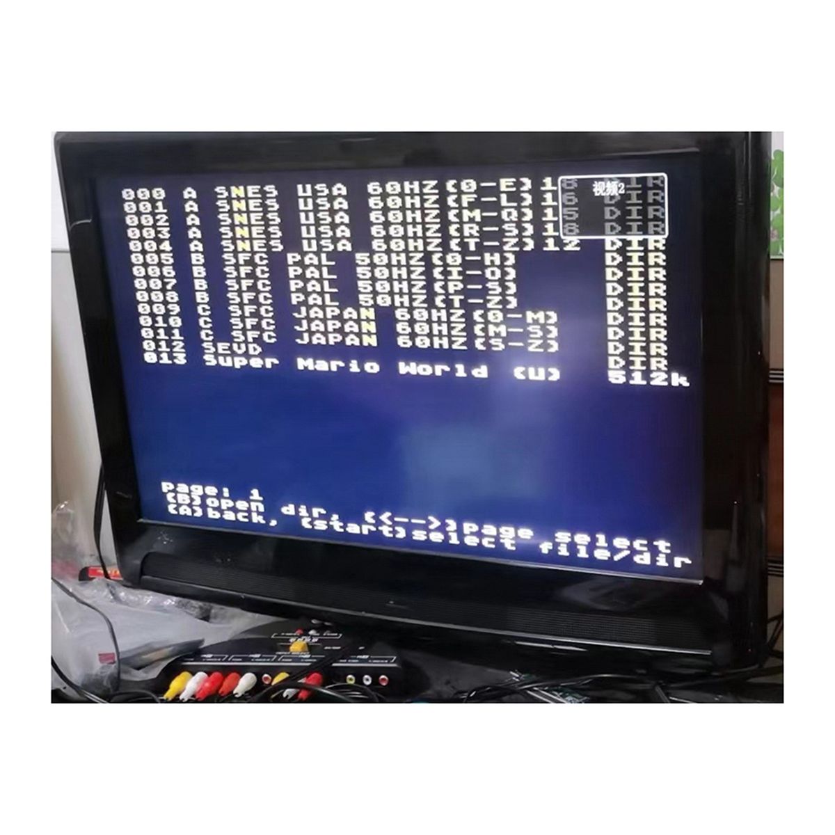 Jeu 3000-En-1 Pour Sfc Snes Super Card Super Famicom Version... - 5