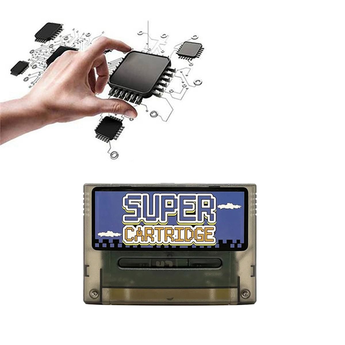 Jeu 1000-En-1 Pour Carte Snes Sfc Super Famicom 16 Bits Vers... - 3