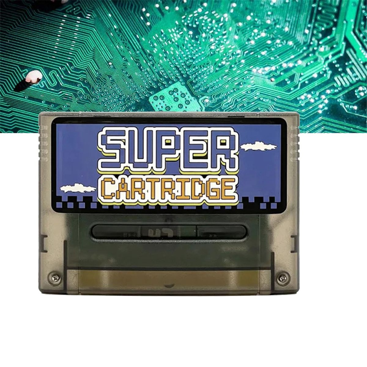 Jeu 1000-En-1 Pour Carte Snes Sfc Super Famicom 16 Bits Vers... - 4