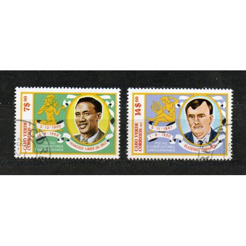 Timbres-Poste Du Cap Vert