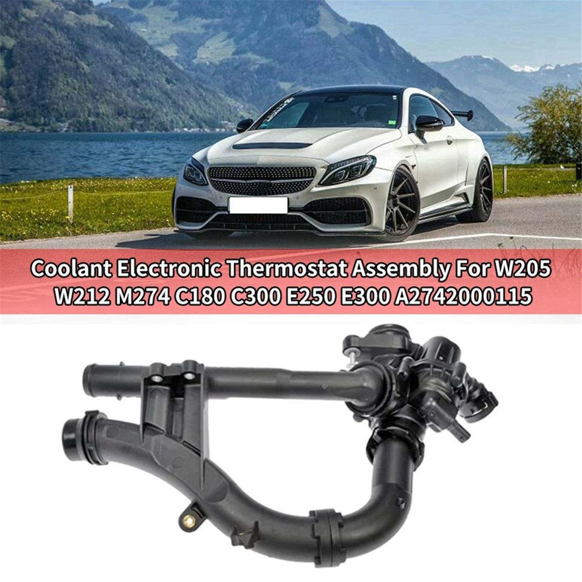 Ensemble De Botier De Thermostat De Liquide De Refroidissem... - 3