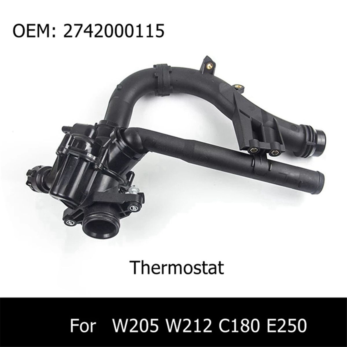 Ensemble De Botier De Thermostat De Liquide De Refroidissem... - 5
