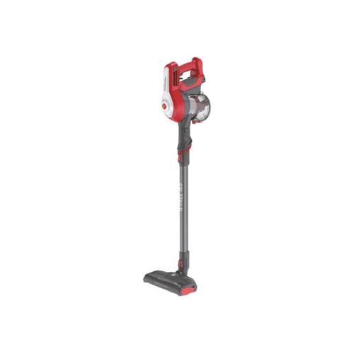 Aspirateur balai 2-en-1 Hoover H-Free 100 HF122RH 011 rouge/argent