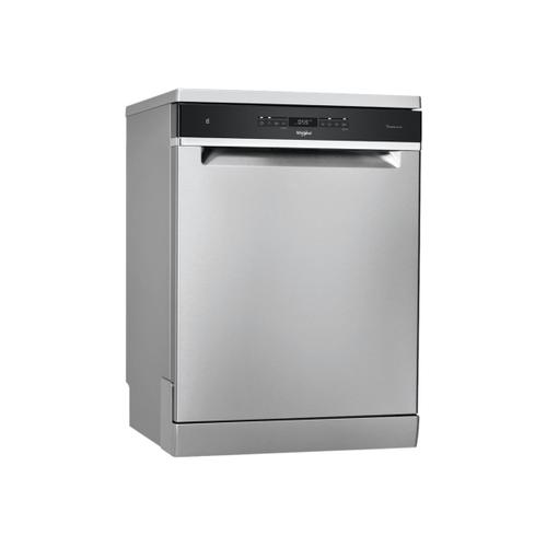 Whirlpool PowerClean WFO 3O41 PL X - Lave vaisselle Acier inoxydable - Pose libre - largeur : 60