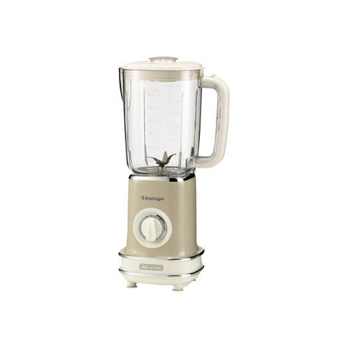 Ariete Vintage 0568 - Bol mixeur blender - 1.5 litres - 500 Watt - beige